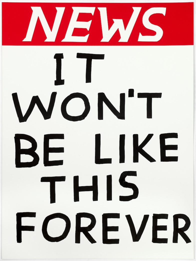 David Shrigley x Ruinart Unconventional Bubbles 13