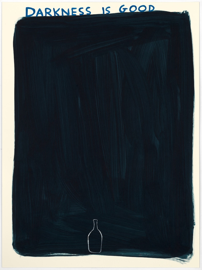 David Shrigley x Ruinart Unconventional Bubbles