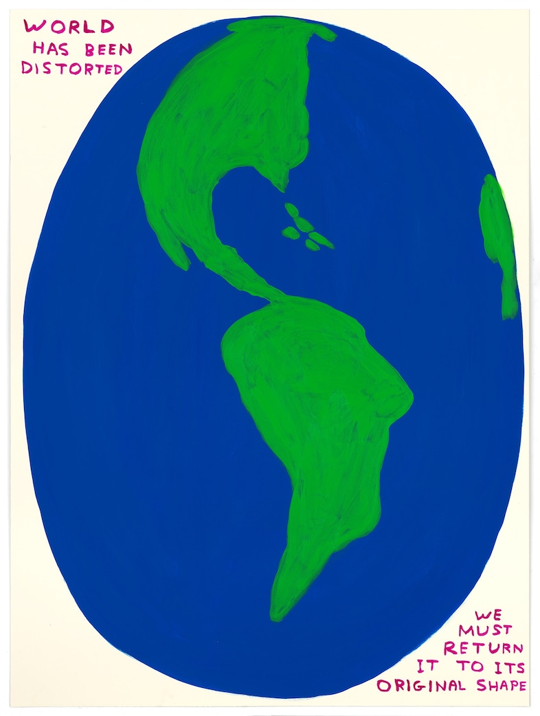 David Shrigley x Ruinart Unconventional Bubbles 9