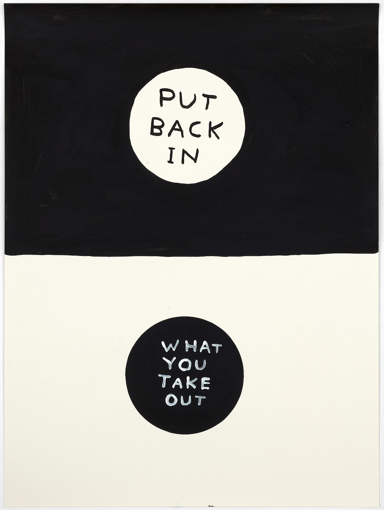David Shrigley x Ruinart Unconventional Bubbles 11