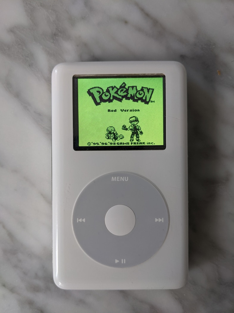 iPod Apple Pokemon