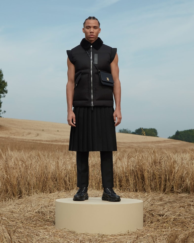 Burberry AW21 outerwear 1
