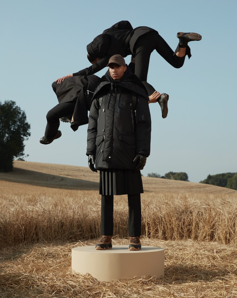 Burberry AW21 outerwear 2