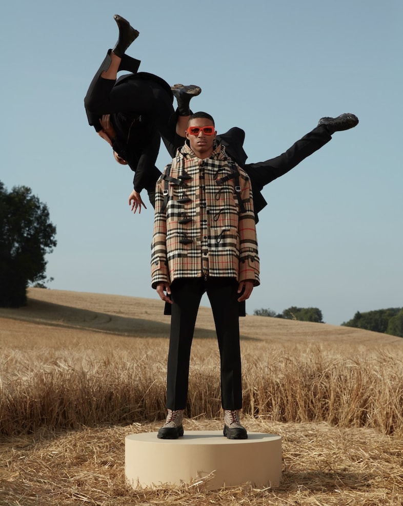 Burberry AW21 outerwear 6