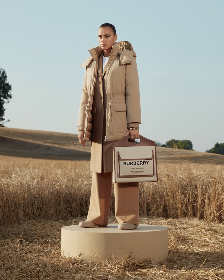 Burberry AW21 outerwear 7