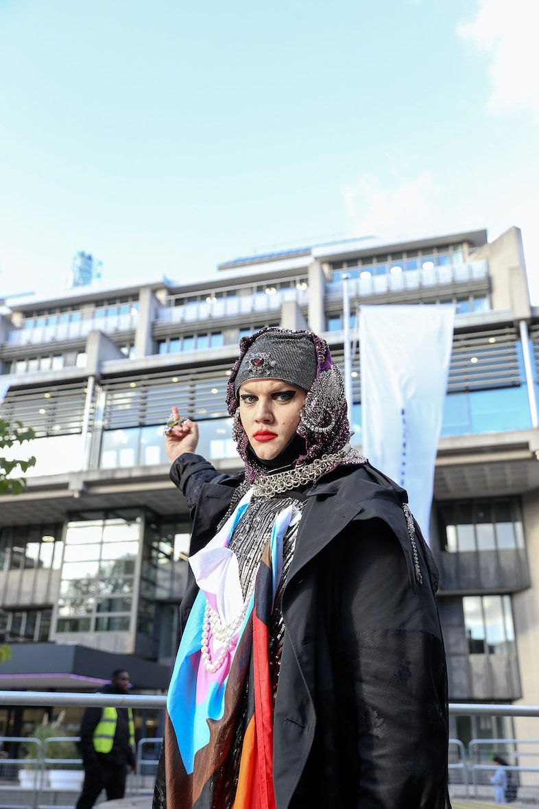 Dazed - Trans protest against LGB Alliance - Photo