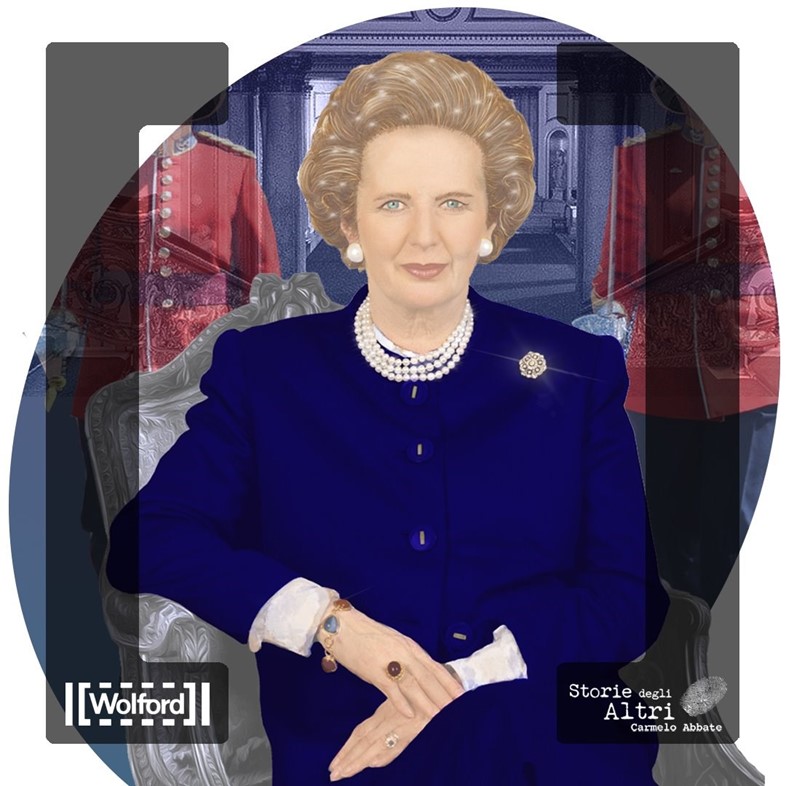 Margaret Thatcher Wolford facebook post