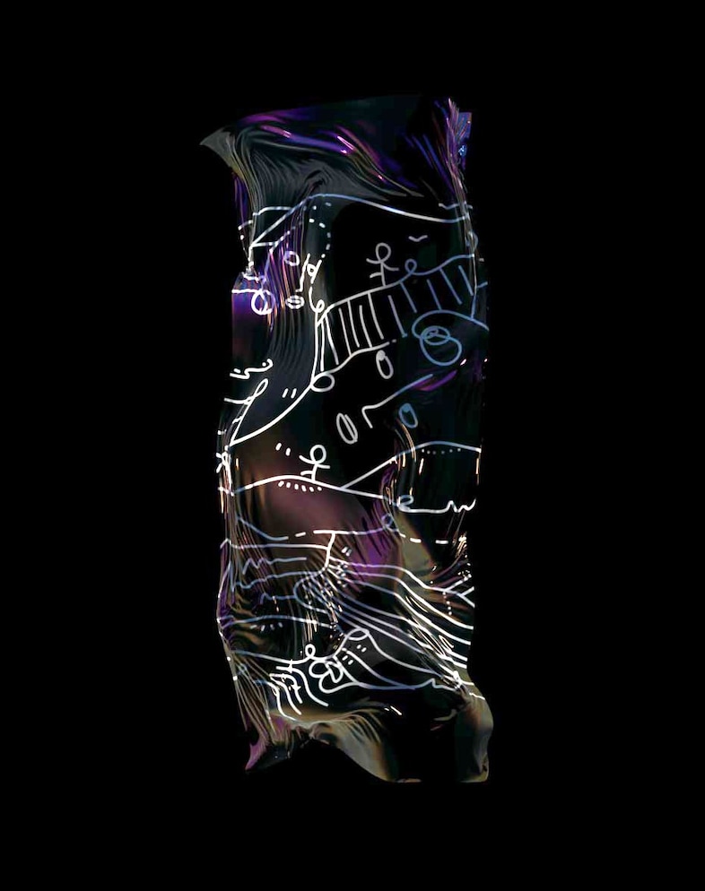 Shantell Martin and Ben Sheppee, “Insomnia” (2021) 2