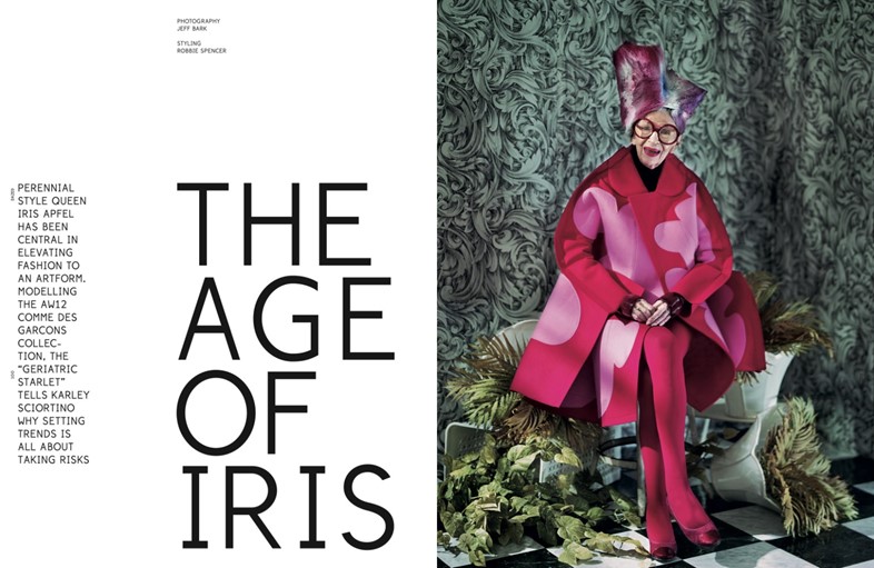 Karley Sciortino interview with Iris Apfel