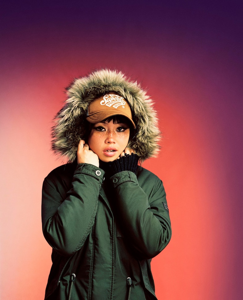 Beabadoobee Superdry AW21 6