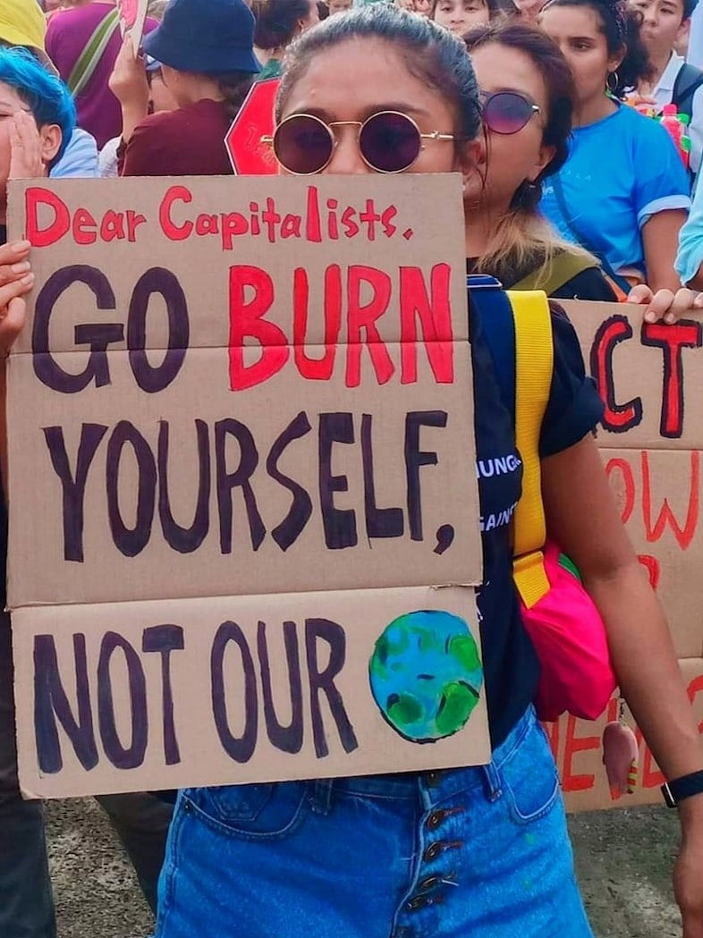 COP26 activists: Patricia Wattimena