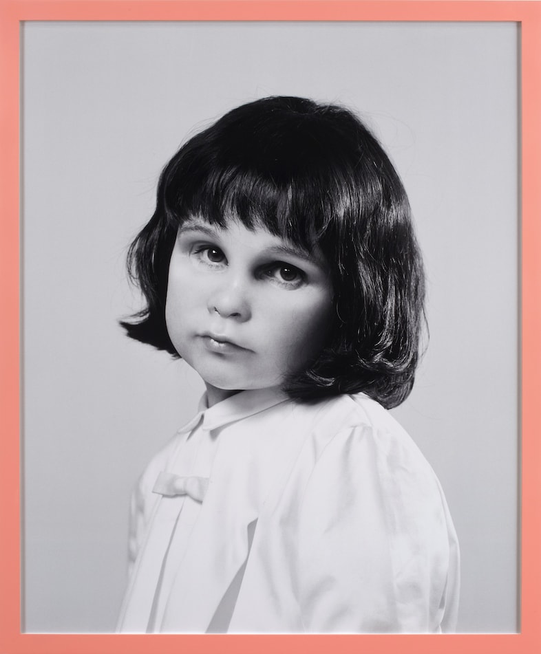 Gillian Wearing, “Self-Portrait at Three Years Old” (2004) 7