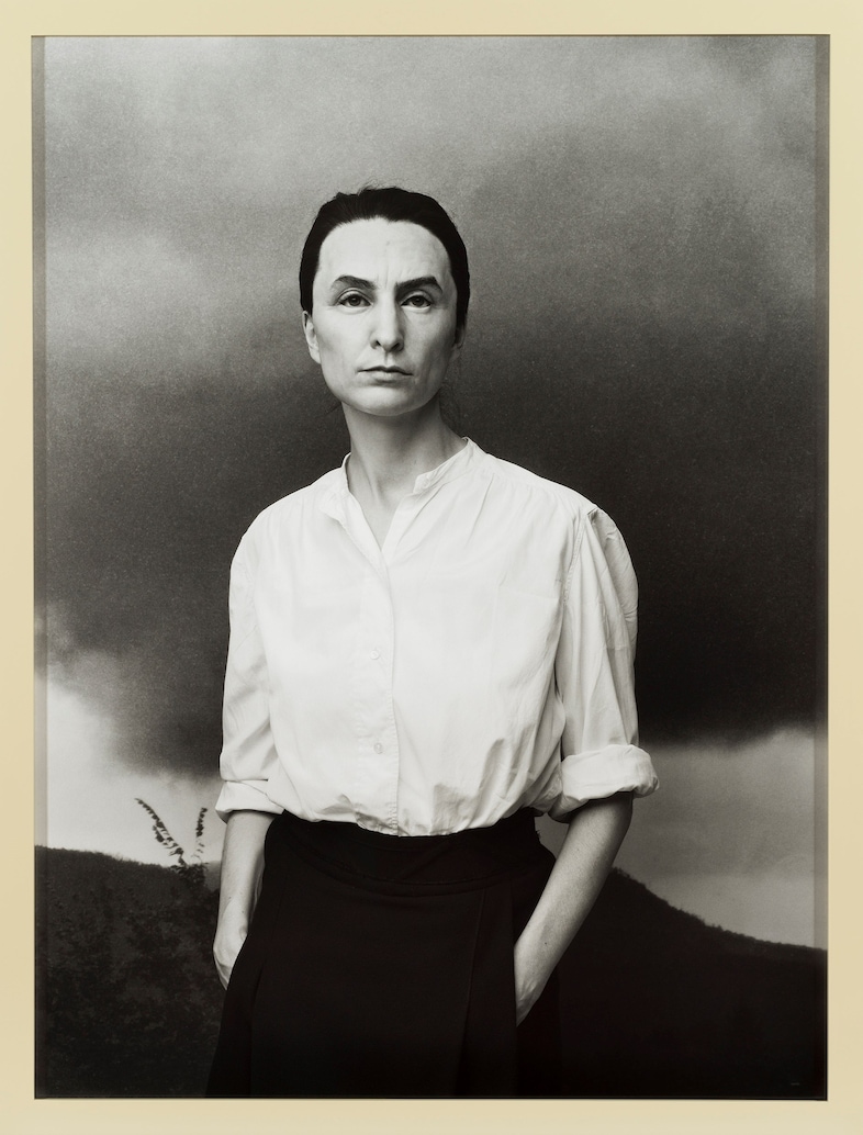 Gillian Wearing, “Me as O’Keeffe” (2018) 10