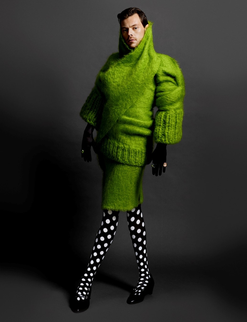 Harry Styles Dazed Winter 2021 3