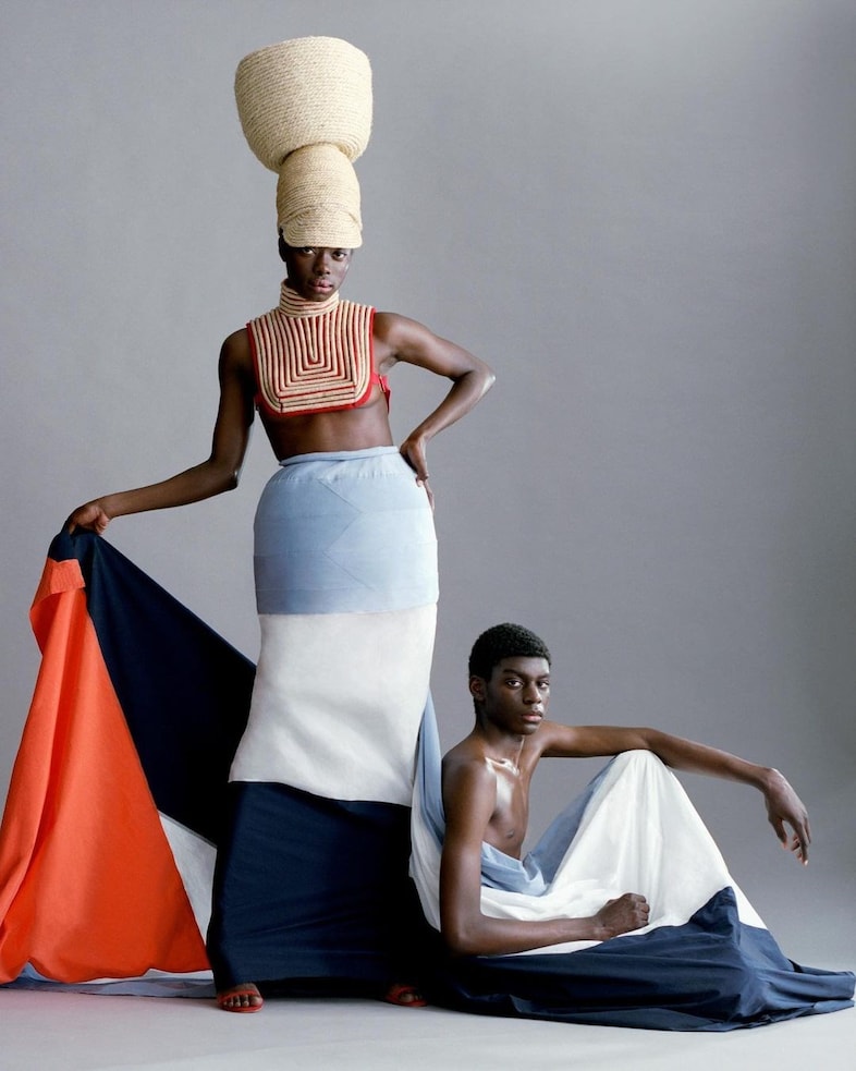 El Tayeb Nation in Dazed summer 2021 0