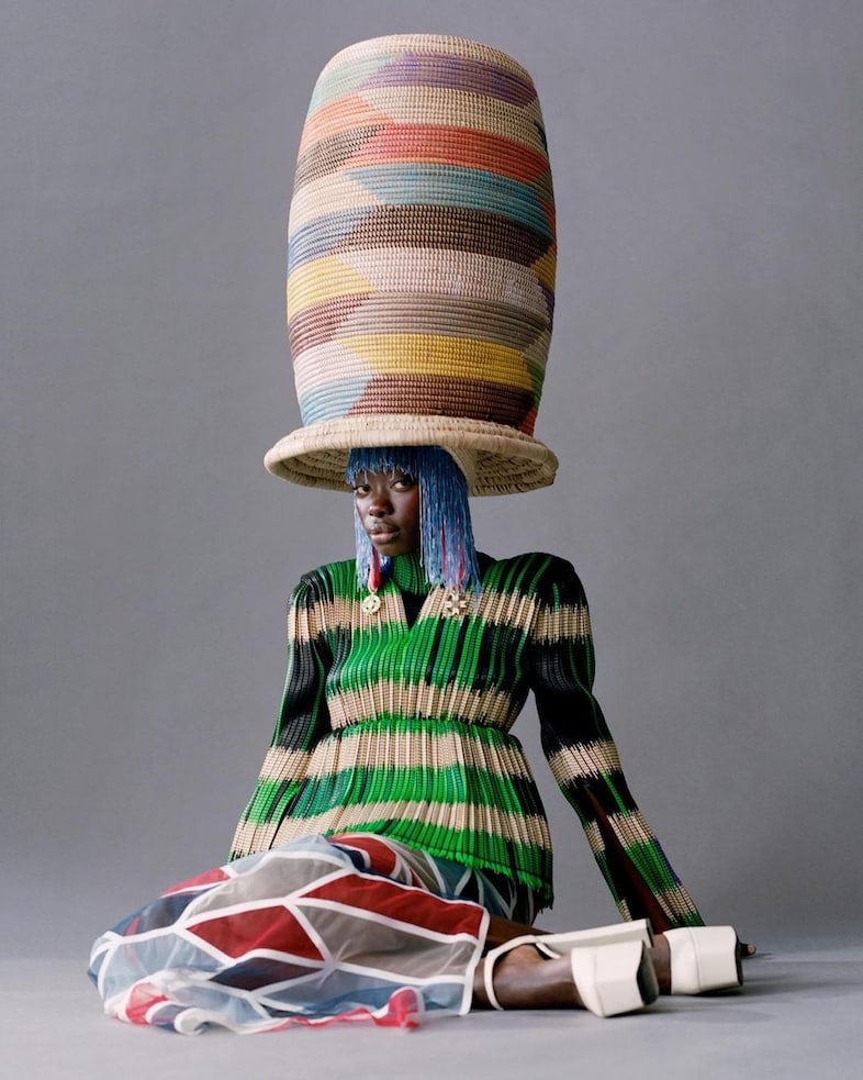 El Tayeb Nation in Dazed summer 2021 1
