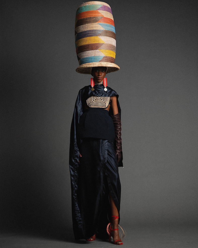 El Tayeb Nation in Dazed summer 2021 19
