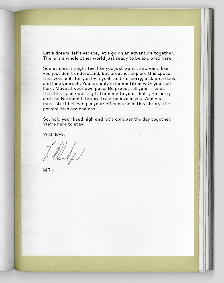 Marcus Rashford and Burberry 10