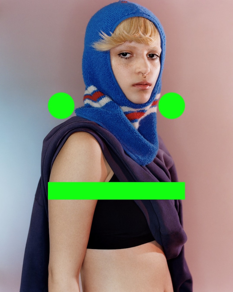 Acne Studios SS22 Face collection