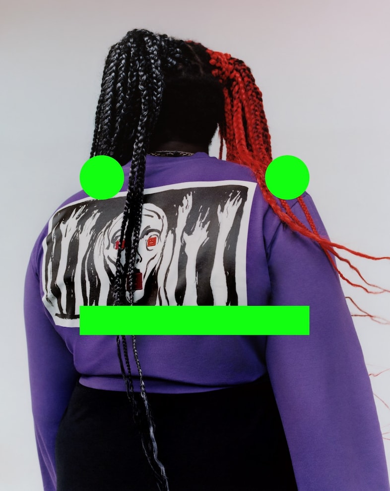 Acne Studios SS22 Face collection 1