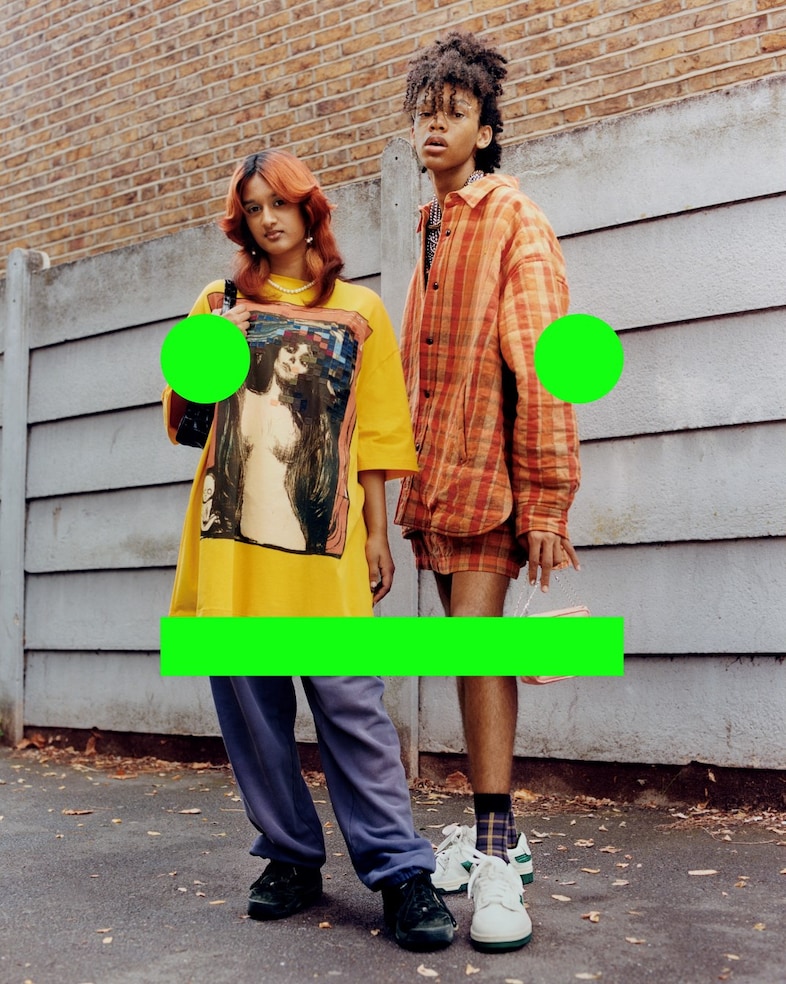 Acne Studios SS22 Face collection