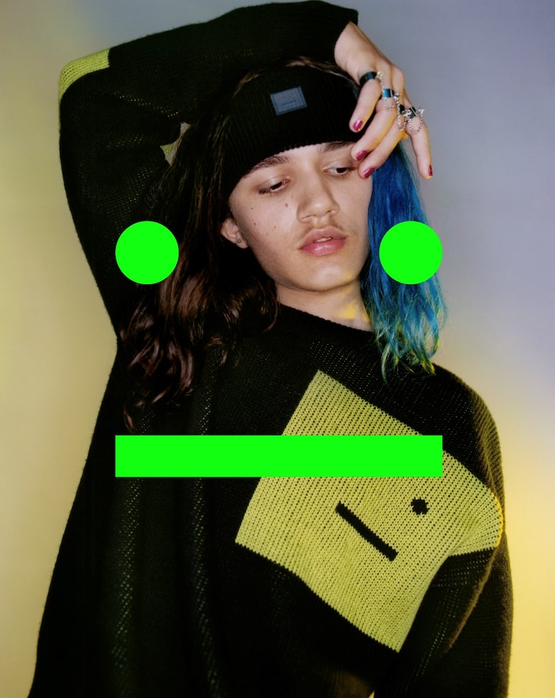 Acne Studios SS22 Face collection 5