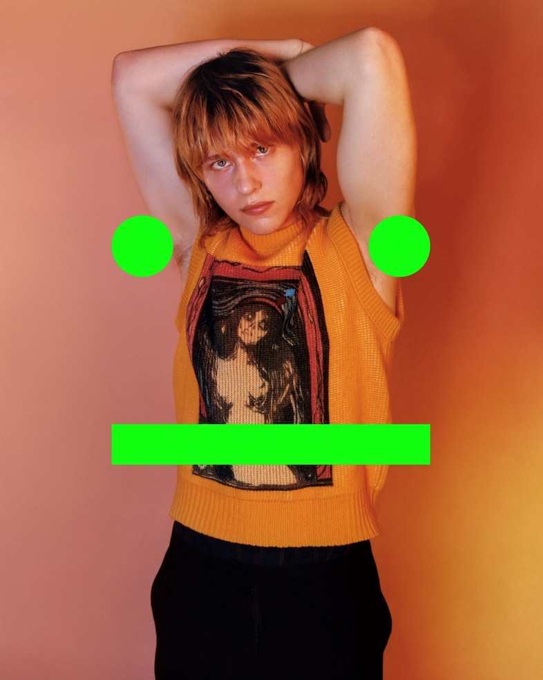 Acne Studios SS22 Face collection
