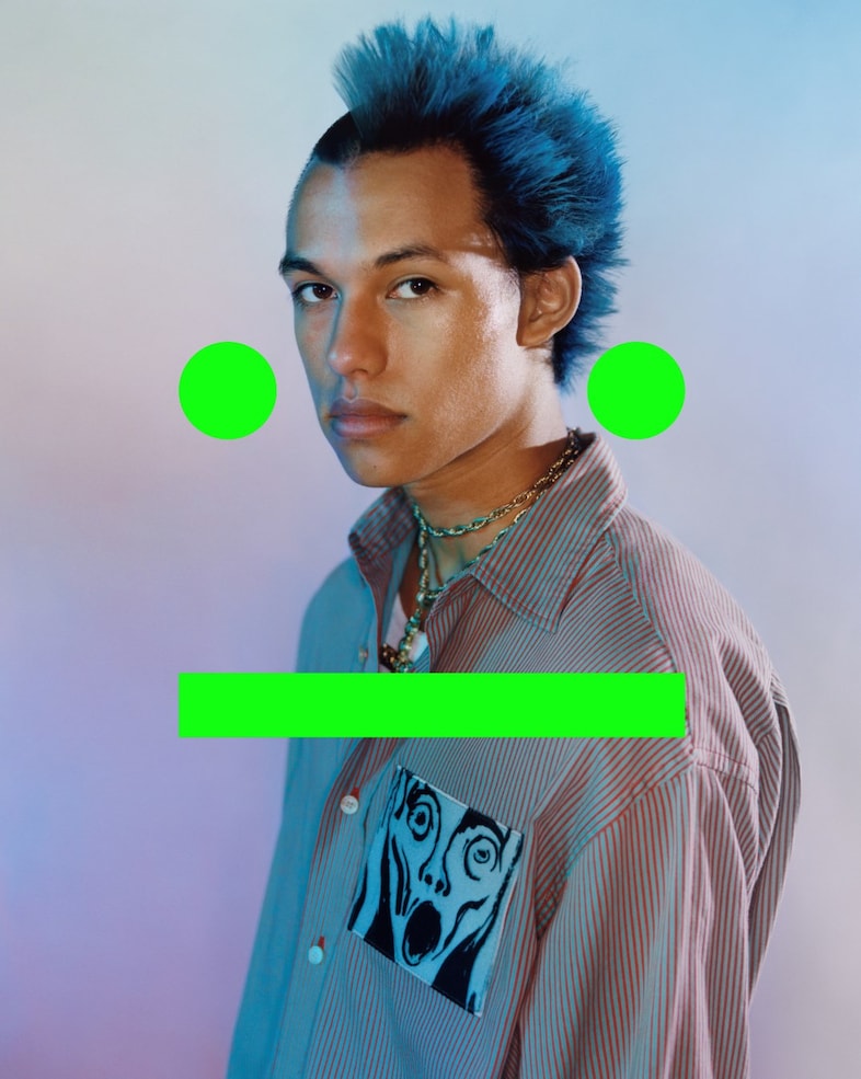 Acne Studios SS22 Face collection