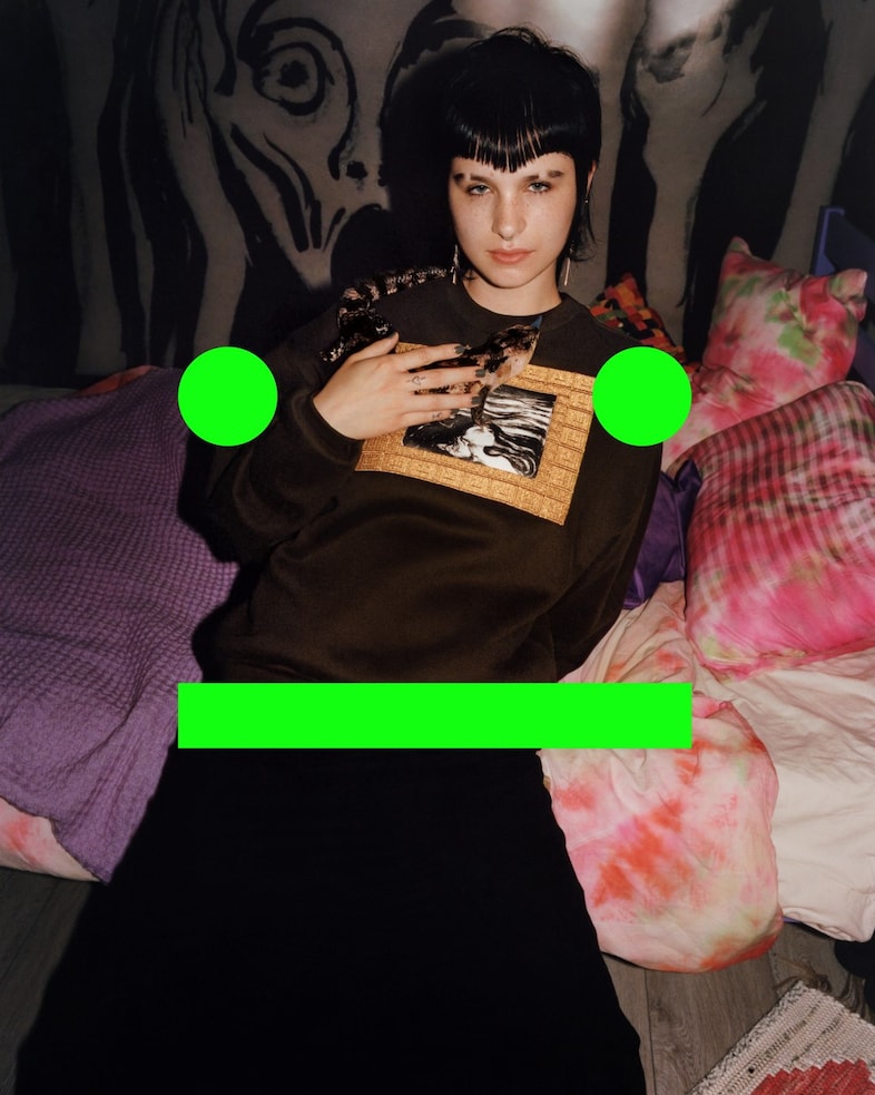 Acne Studios SS22 Face collection