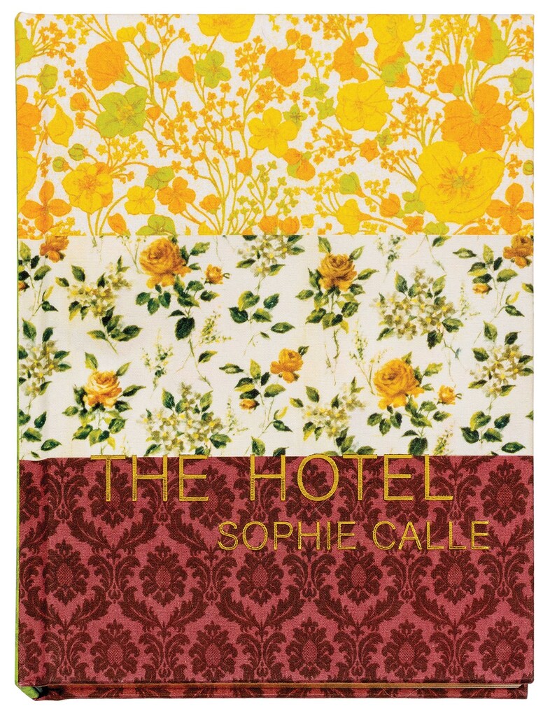 Sophie Calle, The Hotel (2021) 7