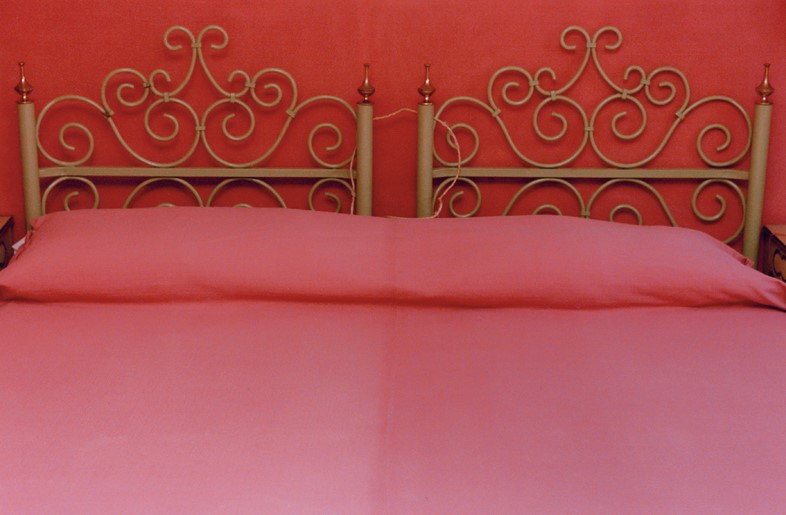 Detail from “Room 24” in The Hotel by Sophie Calle