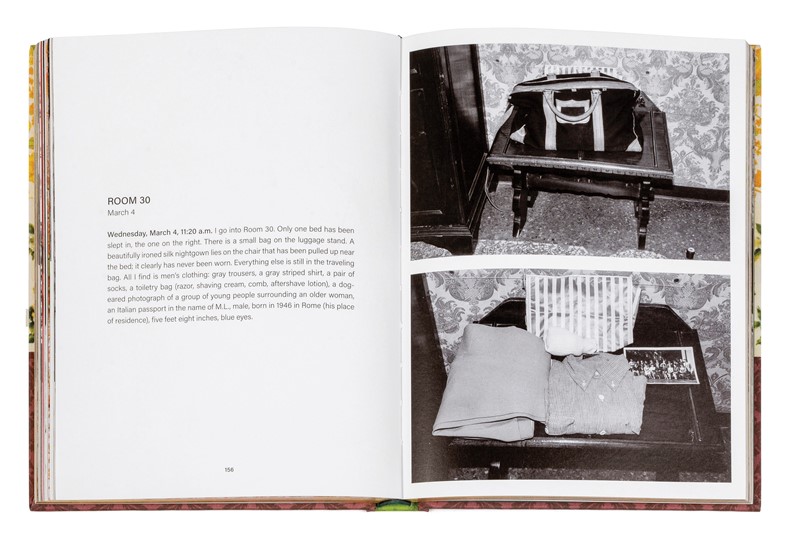 “Room 30” in The Hotel by Sophie Calle