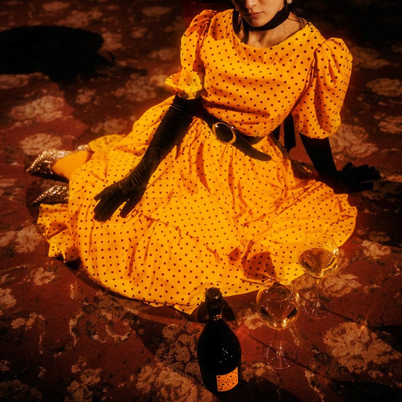 Veuve Clicquot x Yayoi Kusama - Art of a Kind