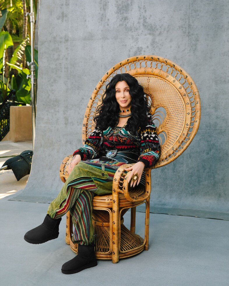 Cher UGG Feel campaign 2022 1