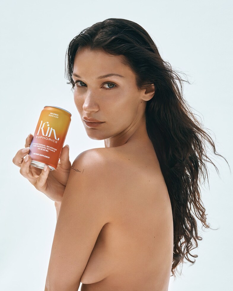 Bella Hadid Kin Euphorics