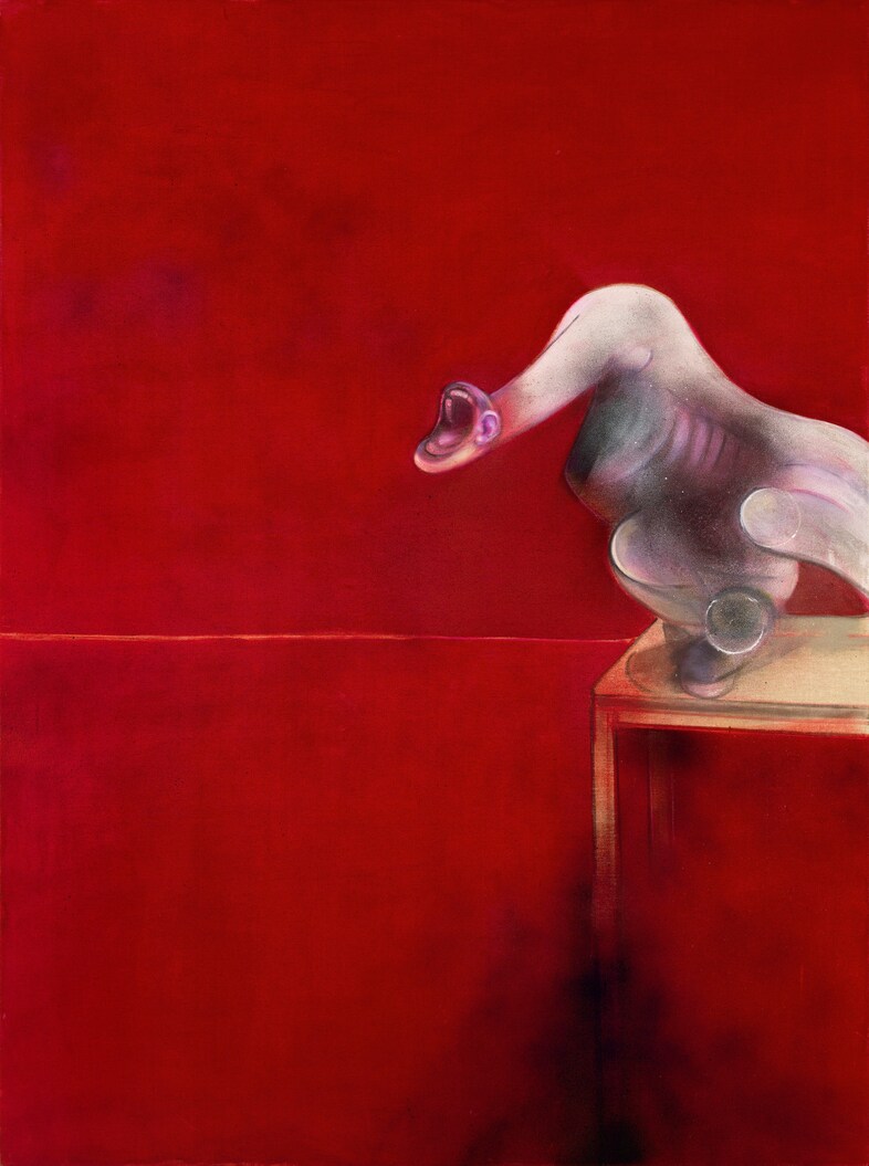 Francis Bacon, “Second Version of Triptych, 1944” (1988)