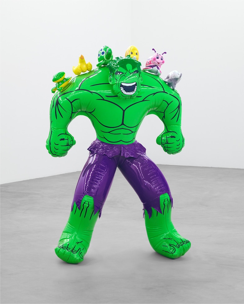 Hulk (Friends) Jeff Koons 3
