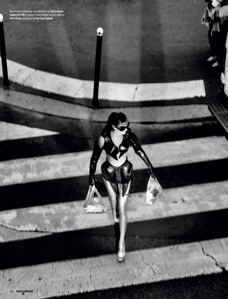 Thierry Mugler, Dazed June 2007 4