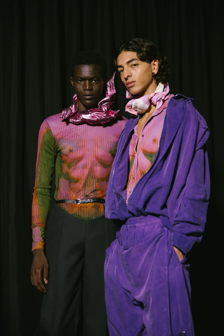 Y/Project Cris Fragkou AW22 Paris Fashion Week