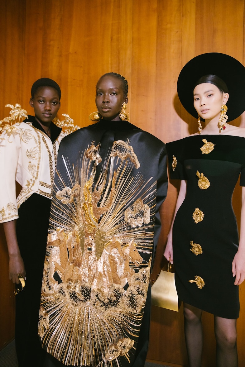 Schiaparelli Haute Couture by Daniel Roseberry SS22 
