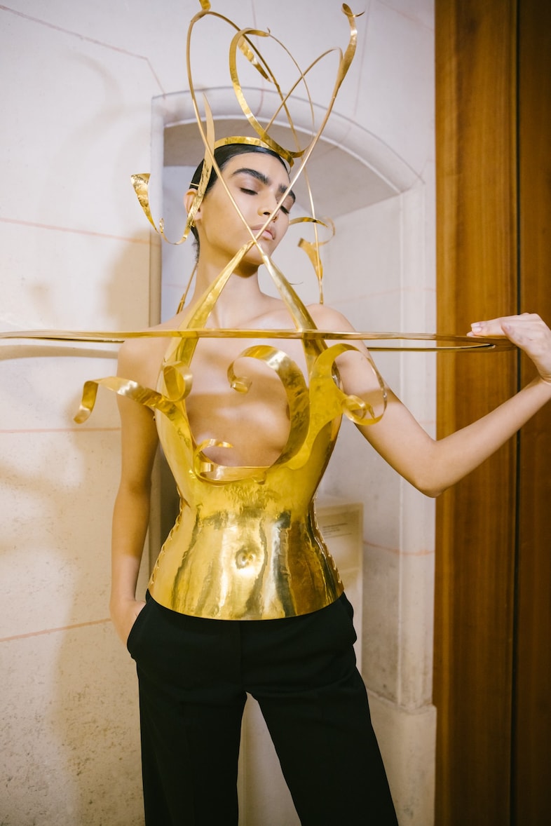 Schiaparelli Haute Couture by Daniel Roseberry SS22 