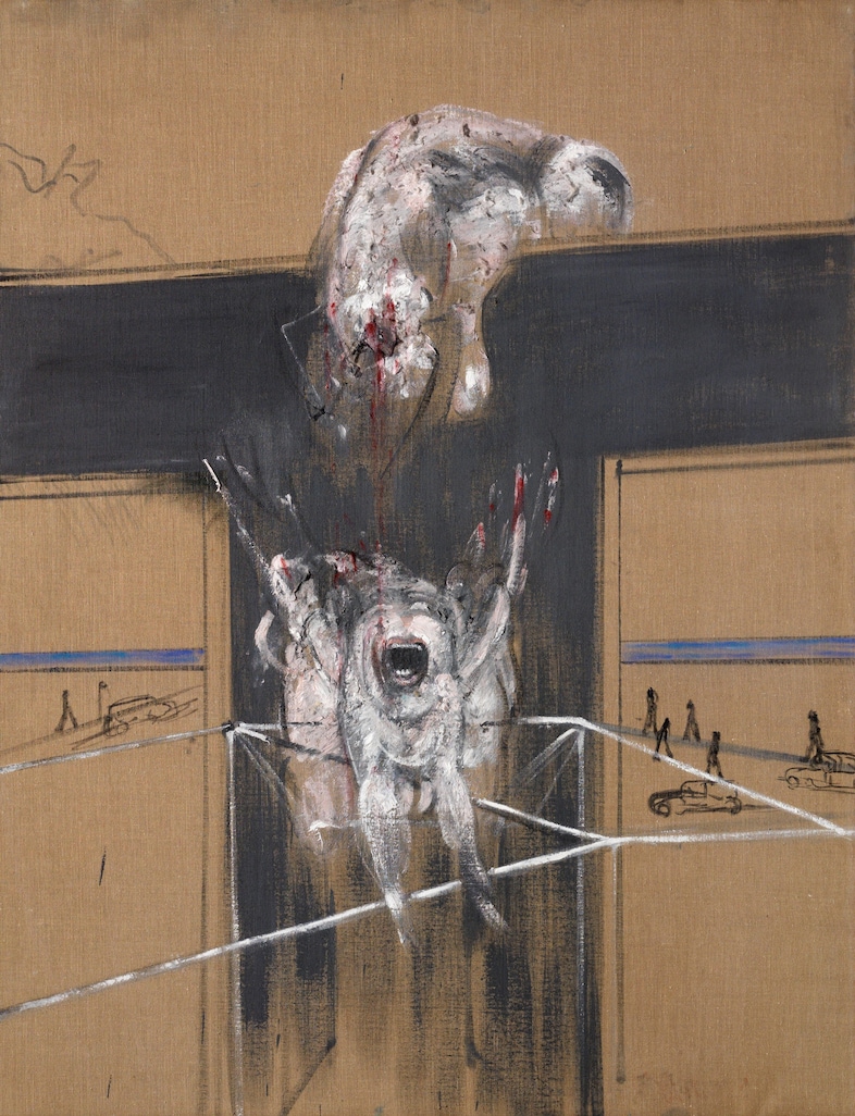Francis Bacon, “Fragment of a Crucifixion“ (1950) 2