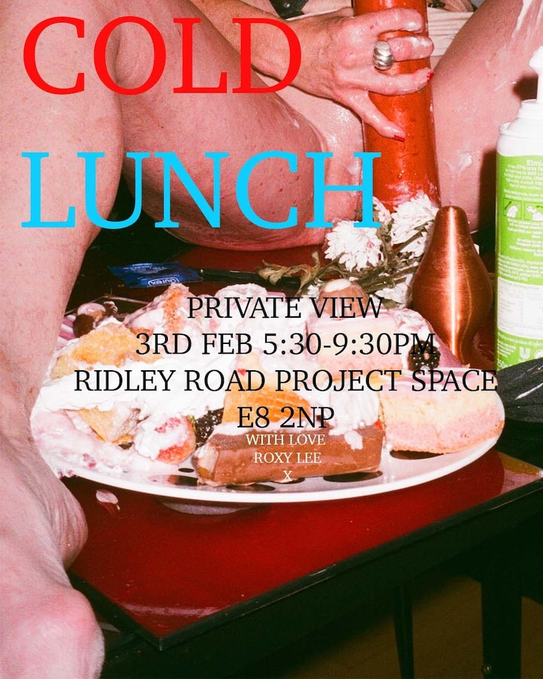 Cold Lunch flyer 13