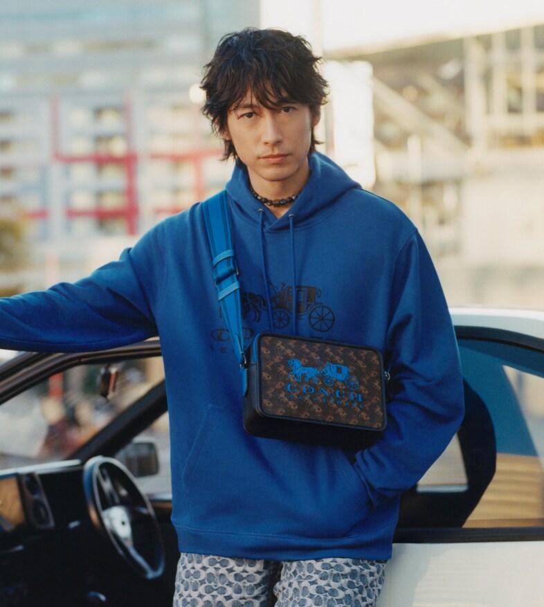 Coach SS22 campaign 0