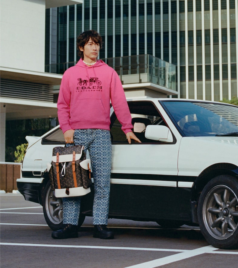 Coach SS22 campaign 1