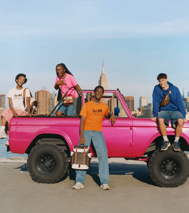 Coach SS22 campaign 2