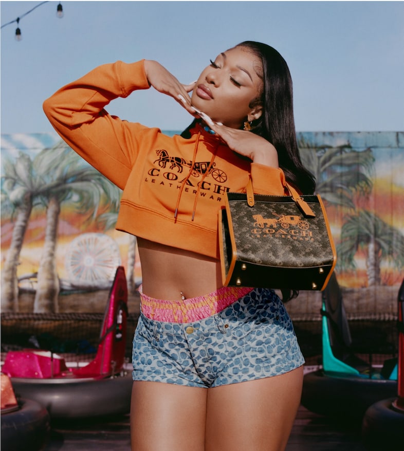 Coach SS22 campaign 3