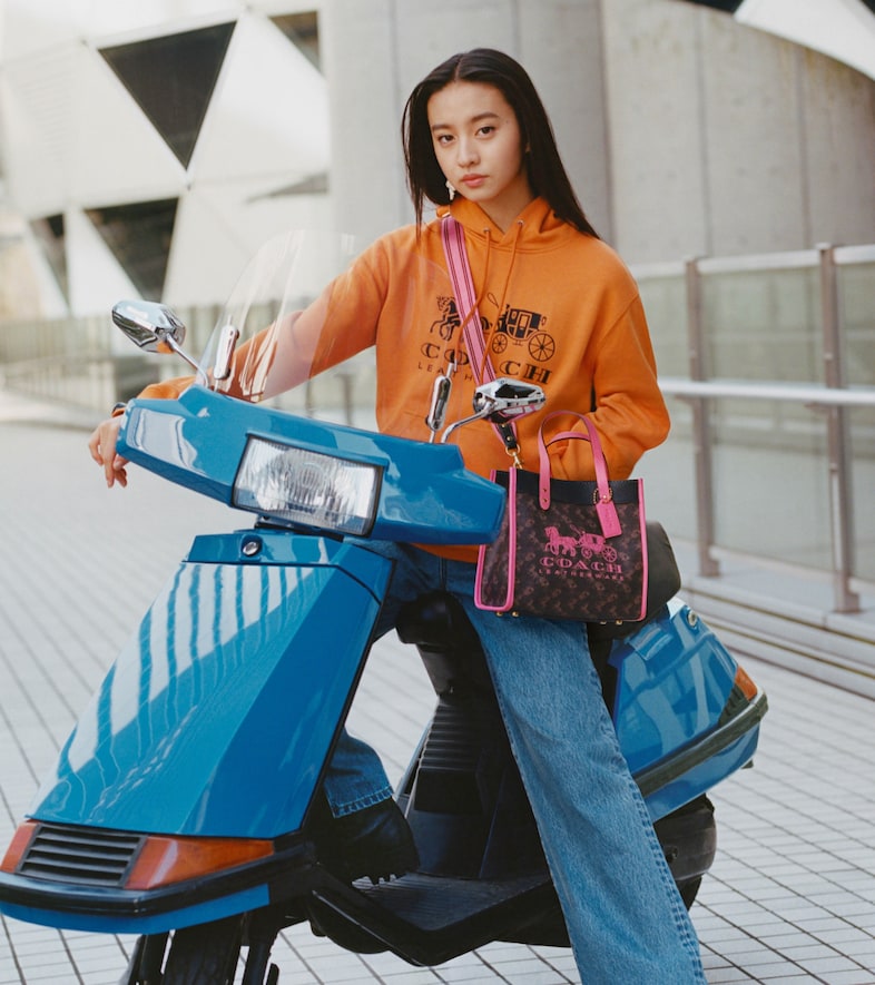Coach SS22 campaign 7