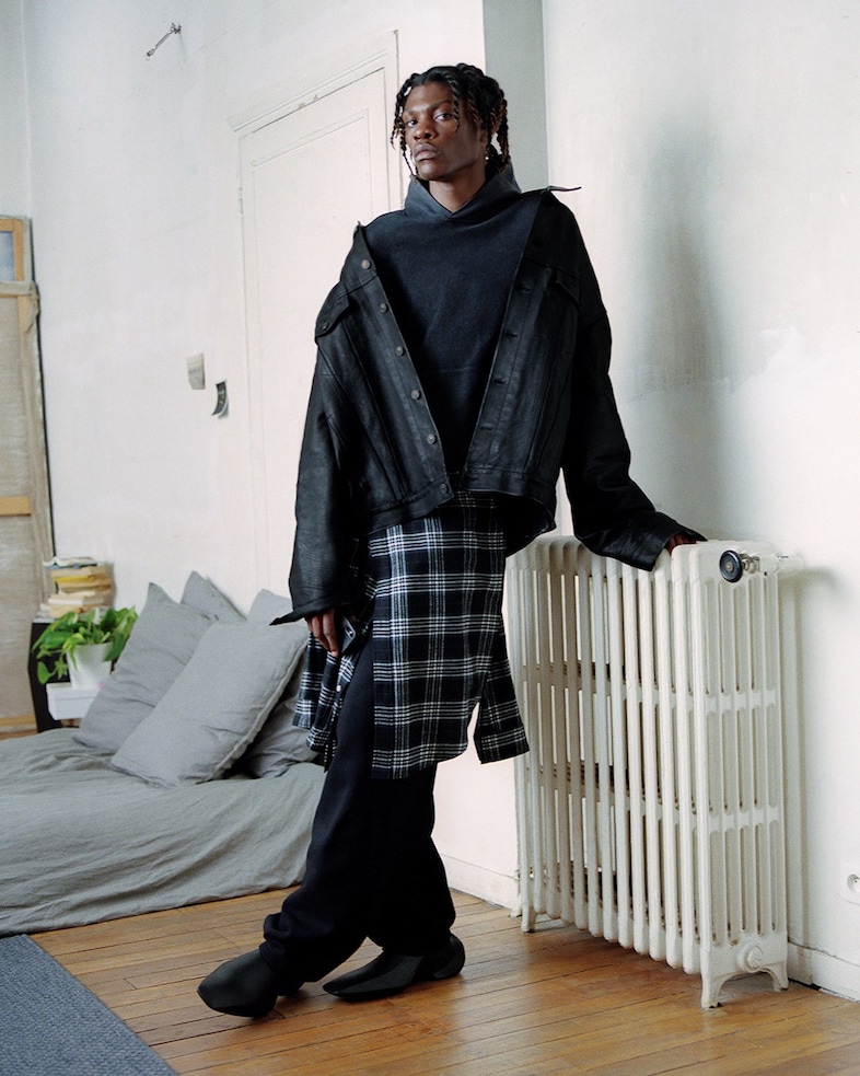 Balenciaga Kim Kardashian campaign 0