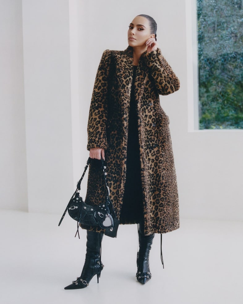 Balenciaga Kim Kardashian campaign 2